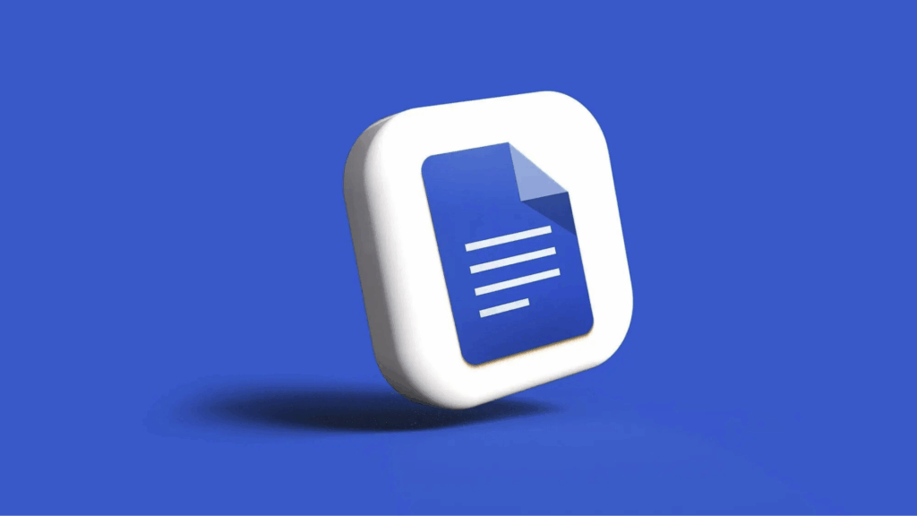 Atalhos no Google Docs